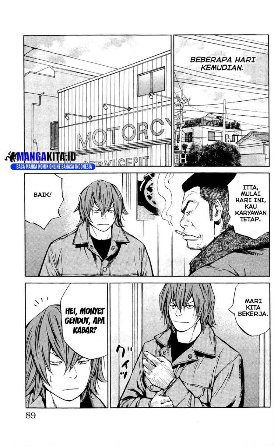 Chapter 110 - halaman 21