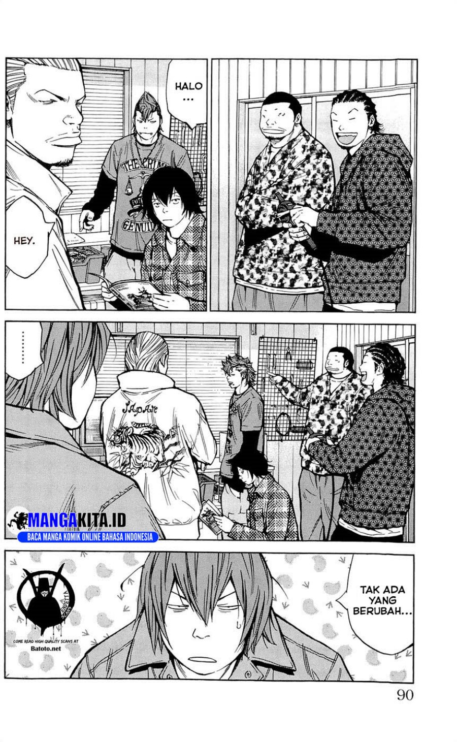 Chapter 110 - halaman 22