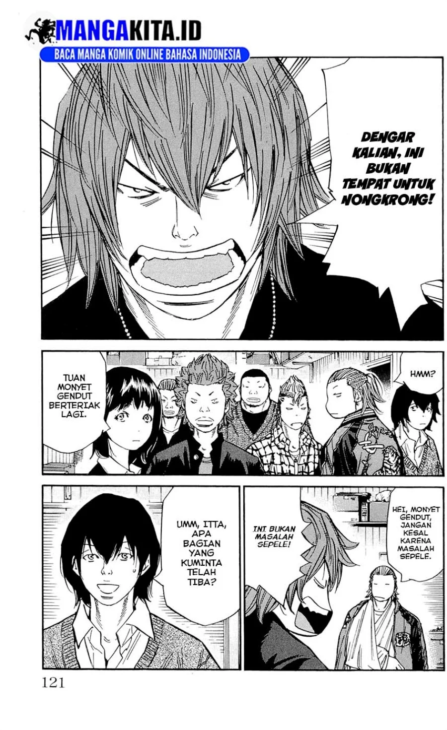 Chapter 121 - halaman 17