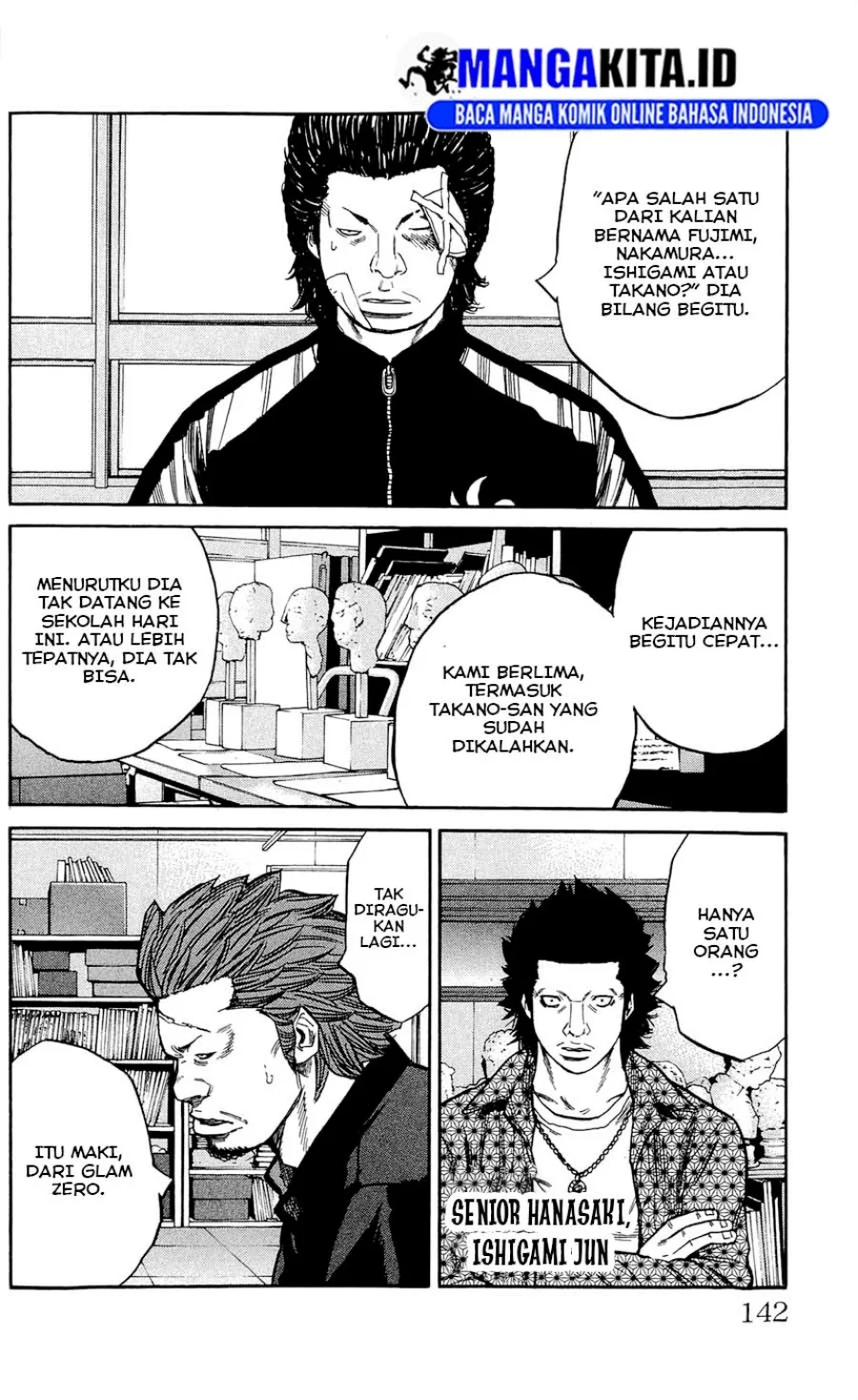 Chapter 122 - halaman 18