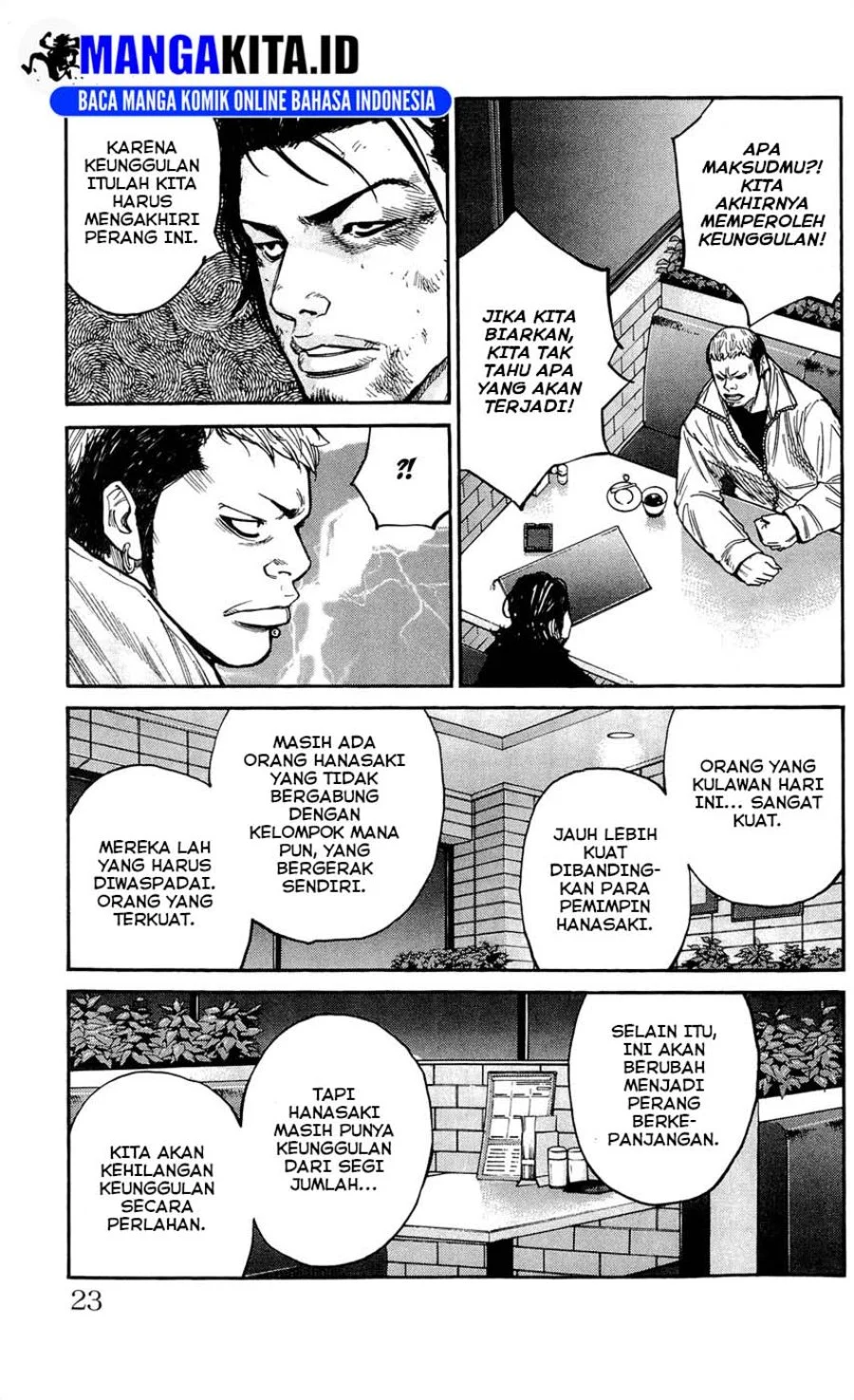 Chapter 125 - halaman 23