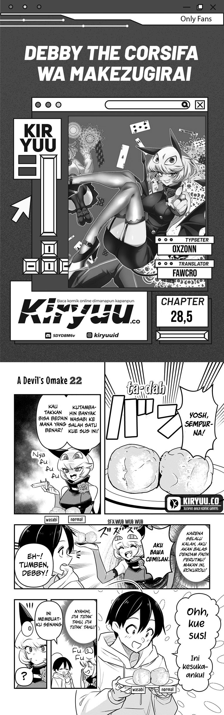 Chapter 28.5 - halaman 2