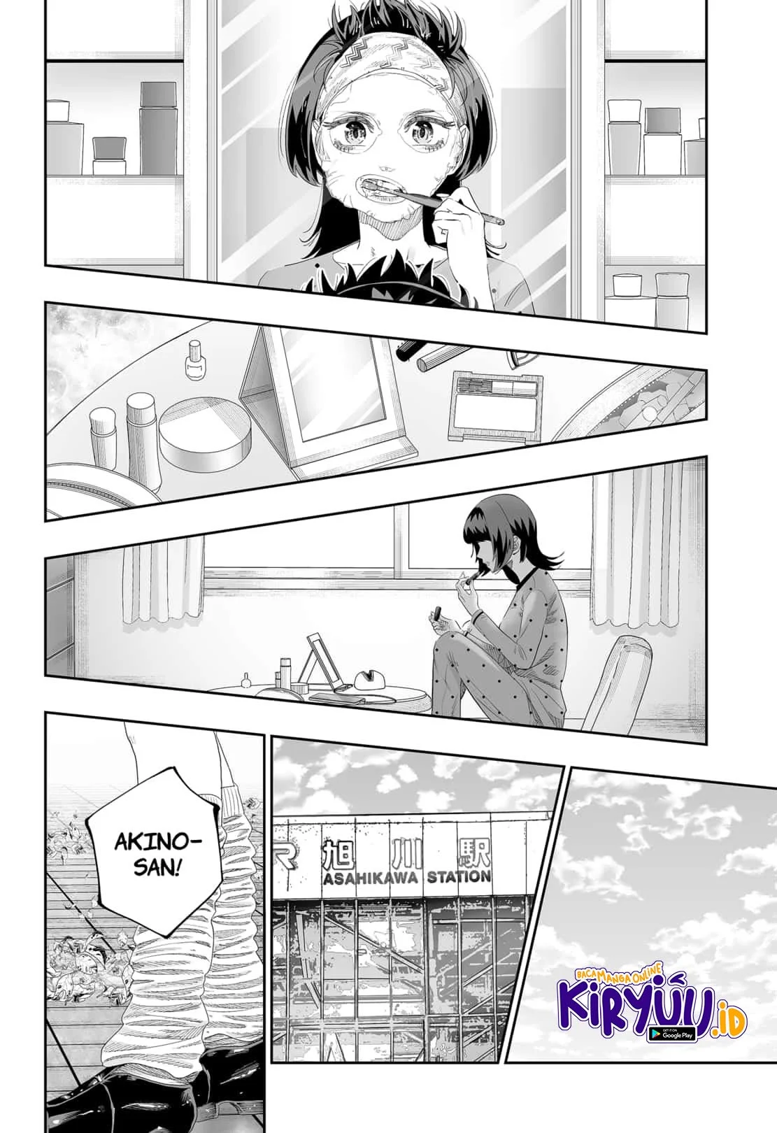 Chapter 85 - halaman 22