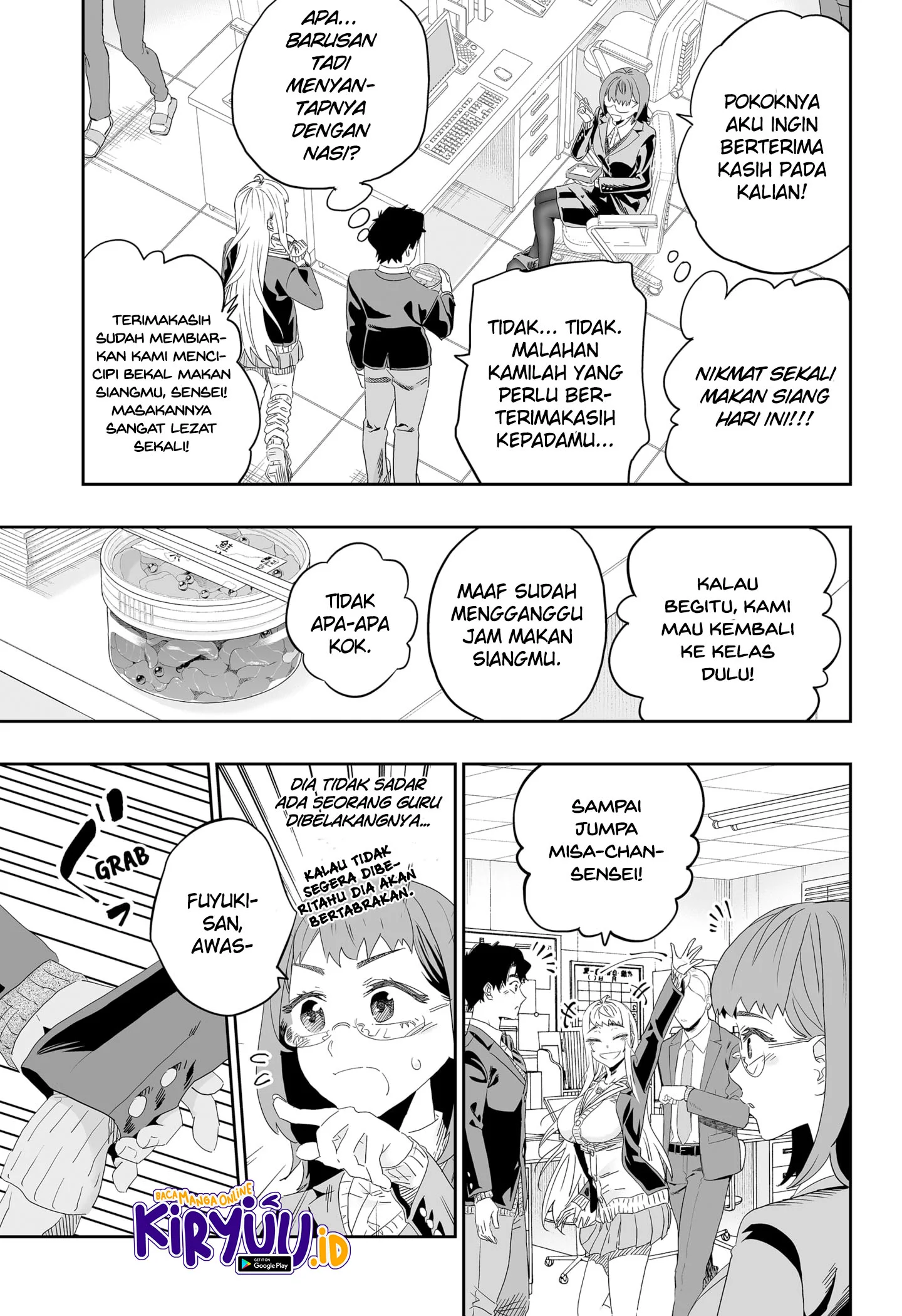 Chapter 91 - halaman 14