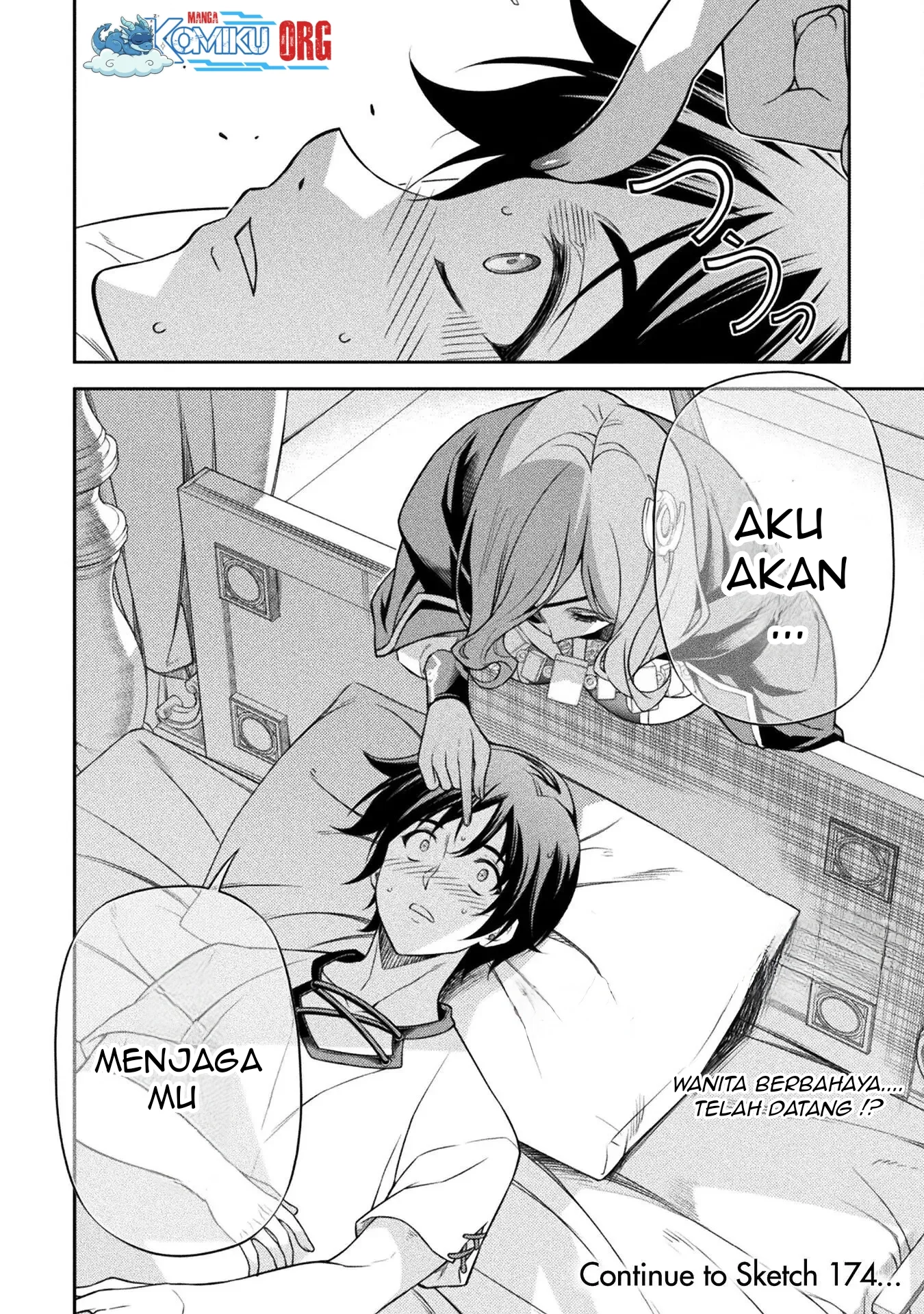 Chapter 173 - halaman 20