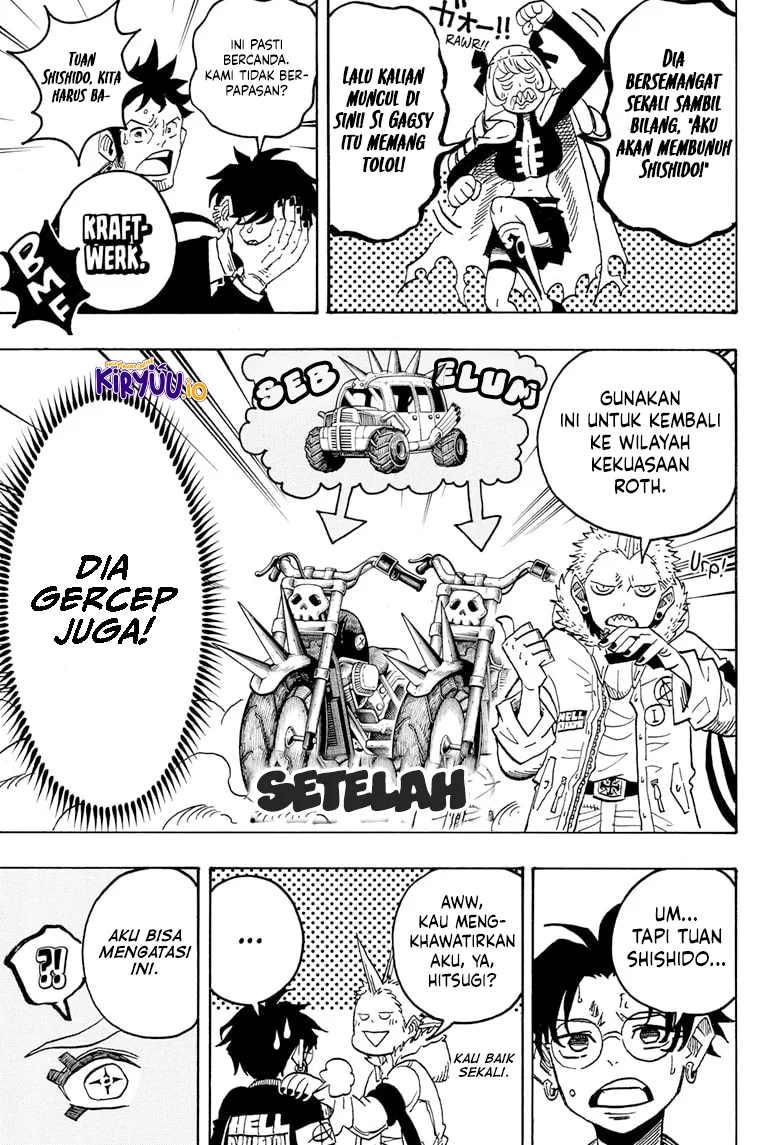 Chapter 70 - halaman 5