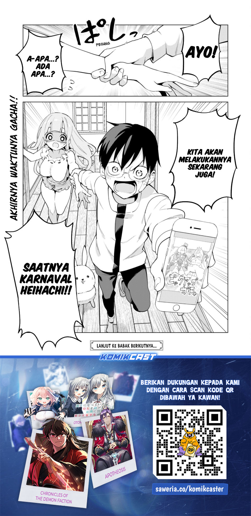 Chapter 73 - halaman 25