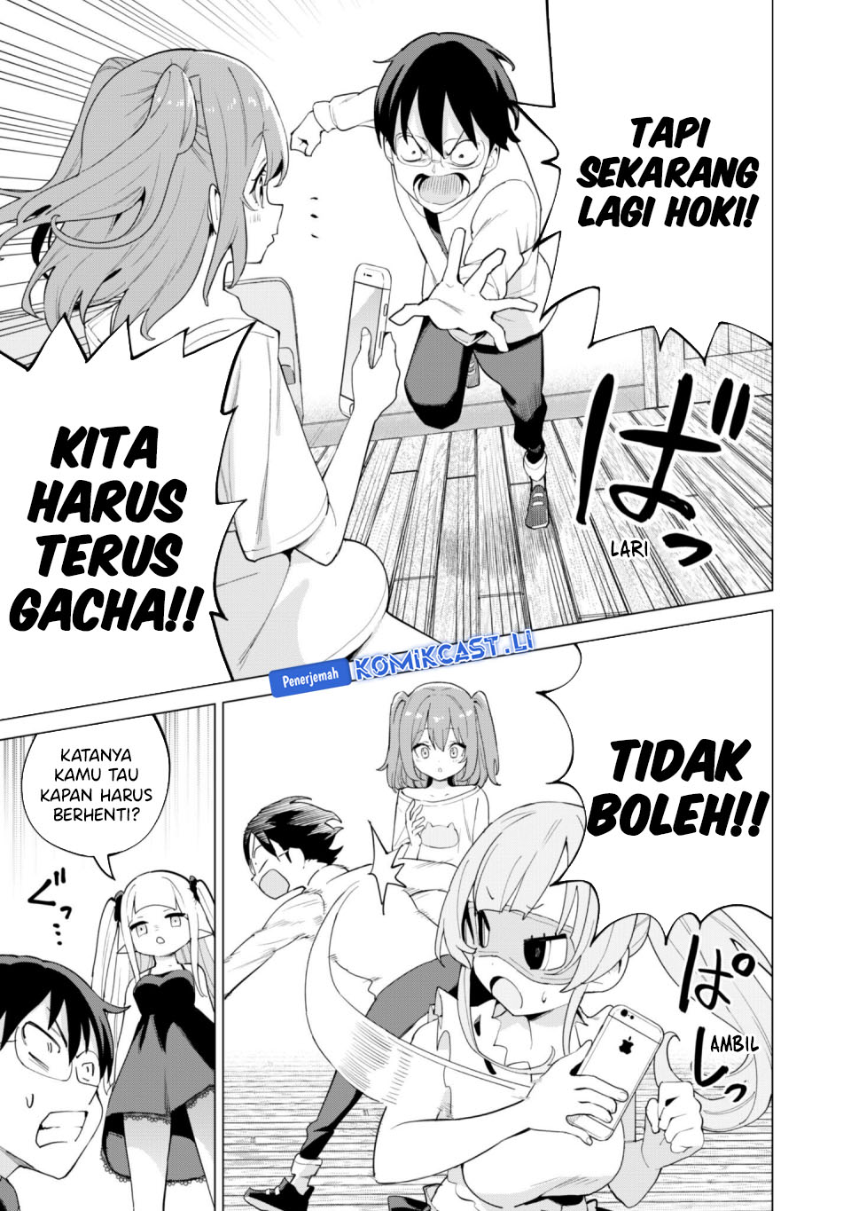Chapter 74 - halaman 21