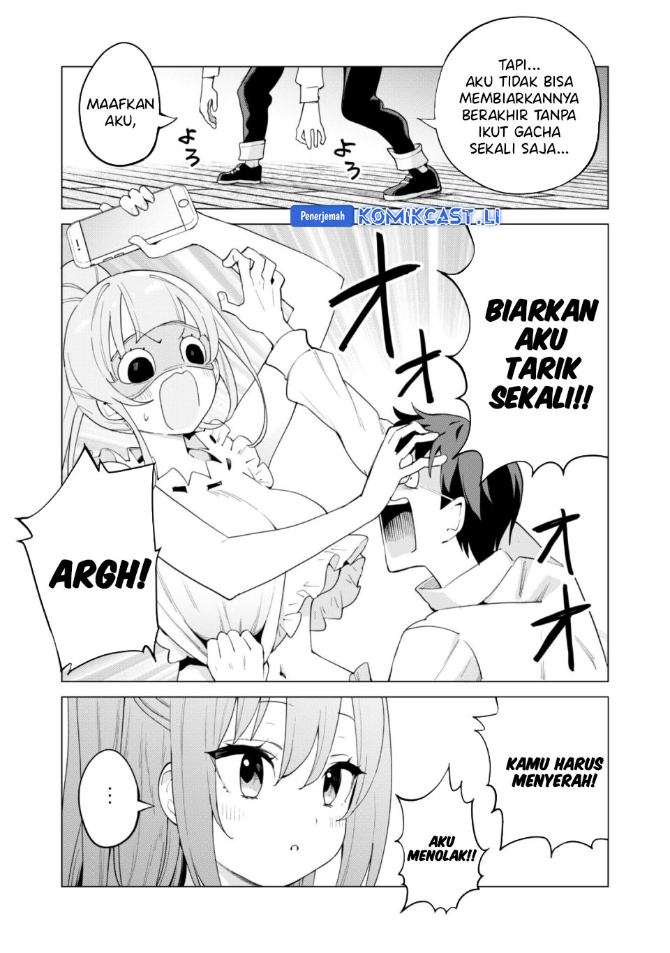 Chapter 74 - halaman 22