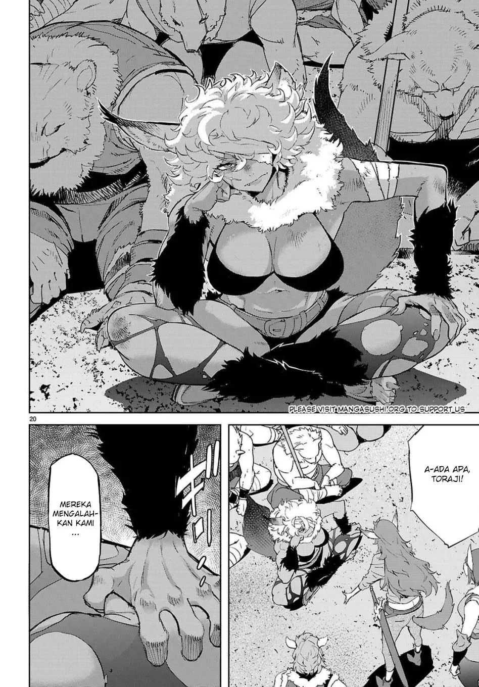 Chapter 76 - halaman 22
