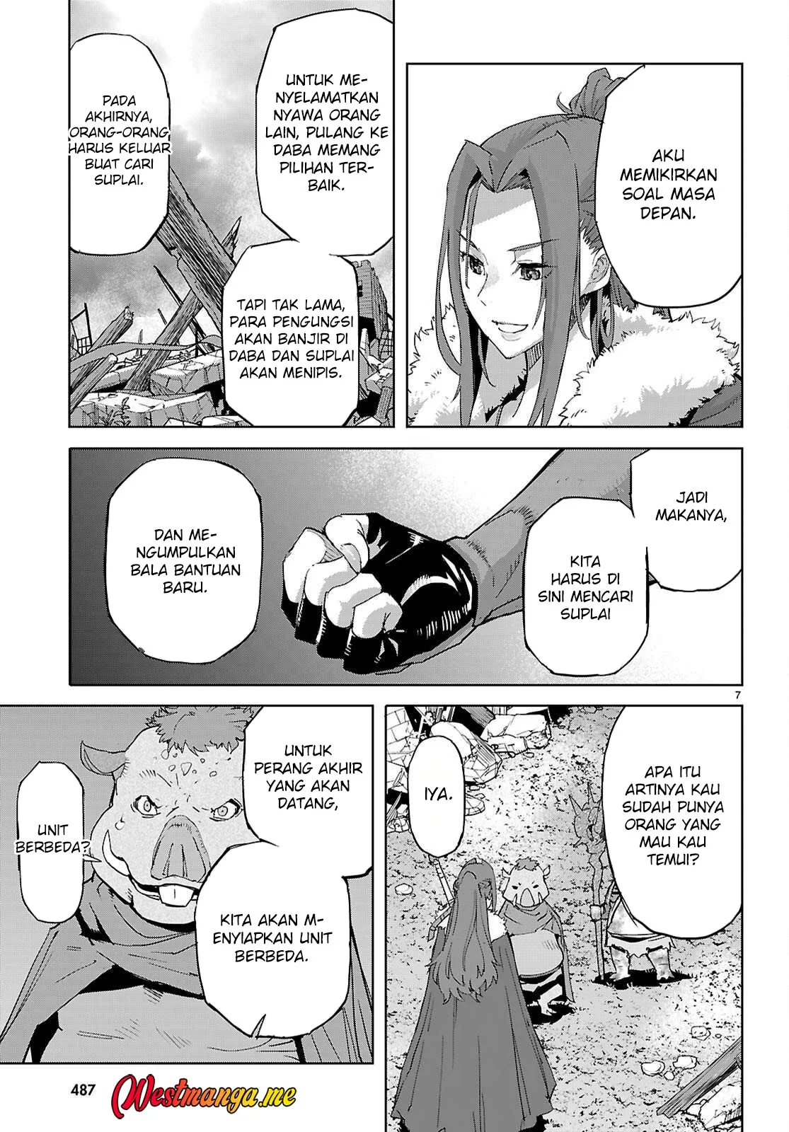 Chapter 77 - halaman 10