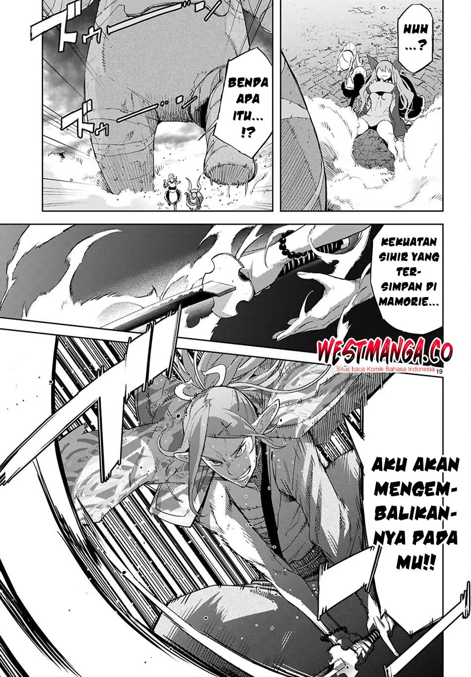 Chapter 80 - halaman 22