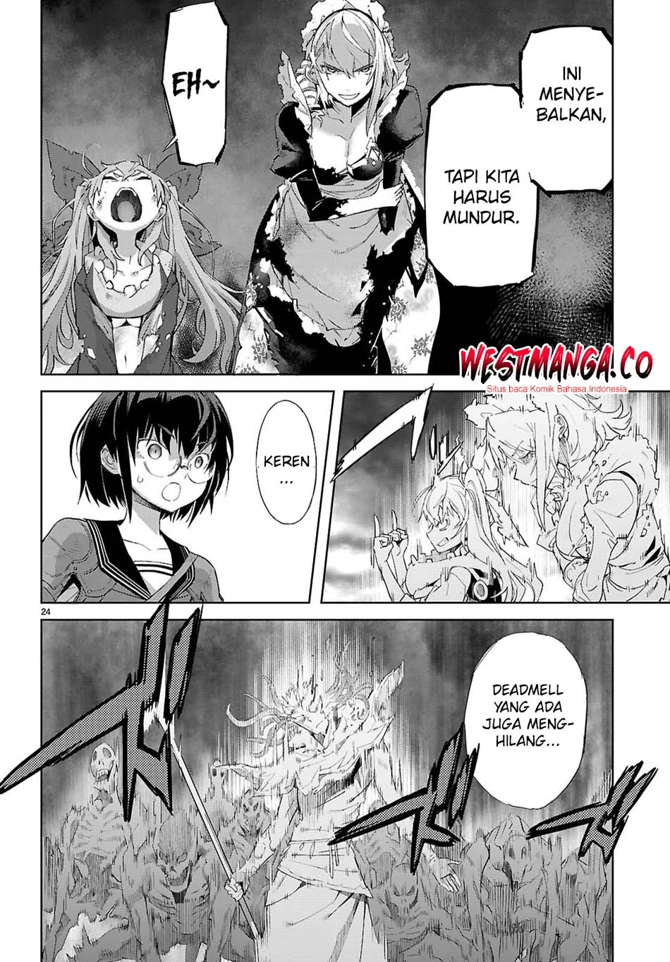 Chapter 80 - halaman 26