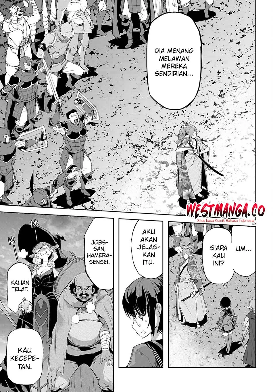Chapter 80 - halaman 27