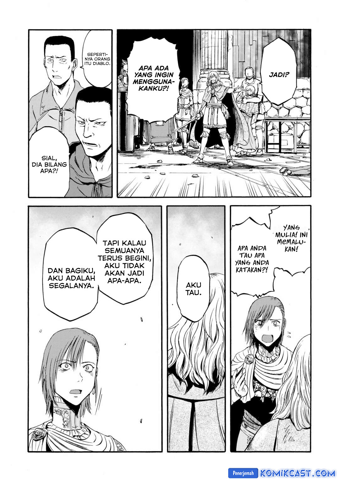 Chapter 140 - halaman 33