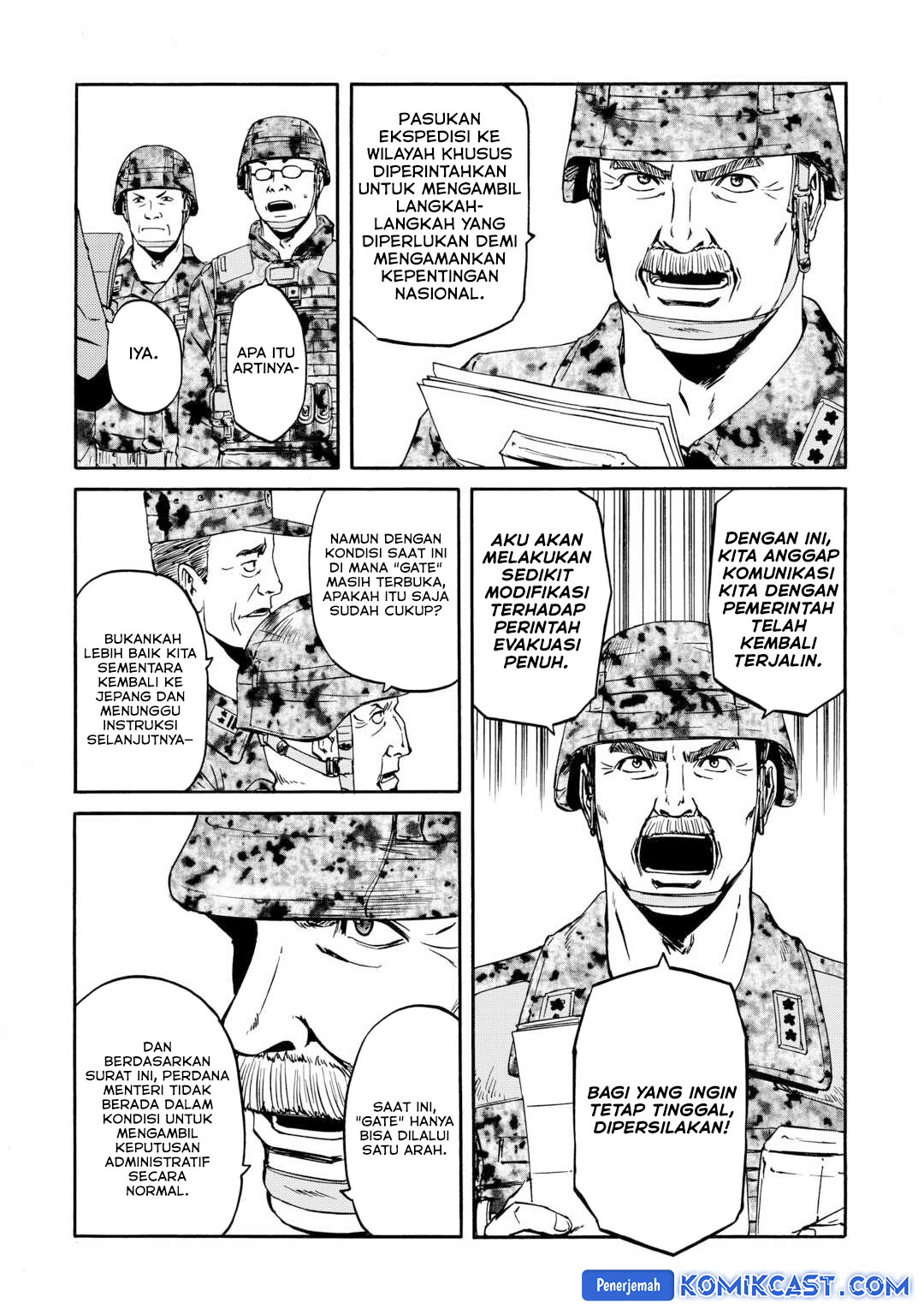 Chapter 142 - halaman 21