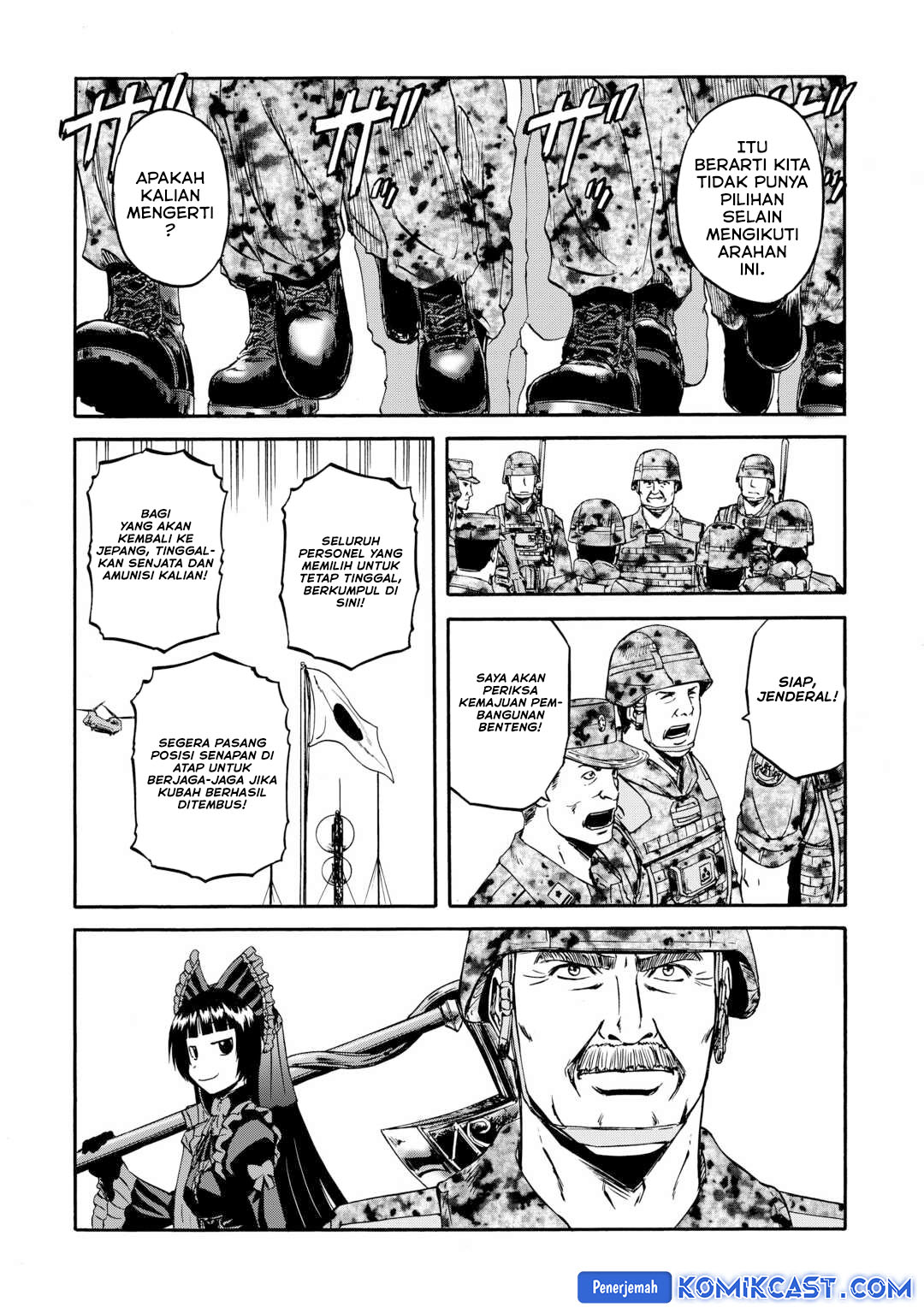 Chapter 142 - halaman 22