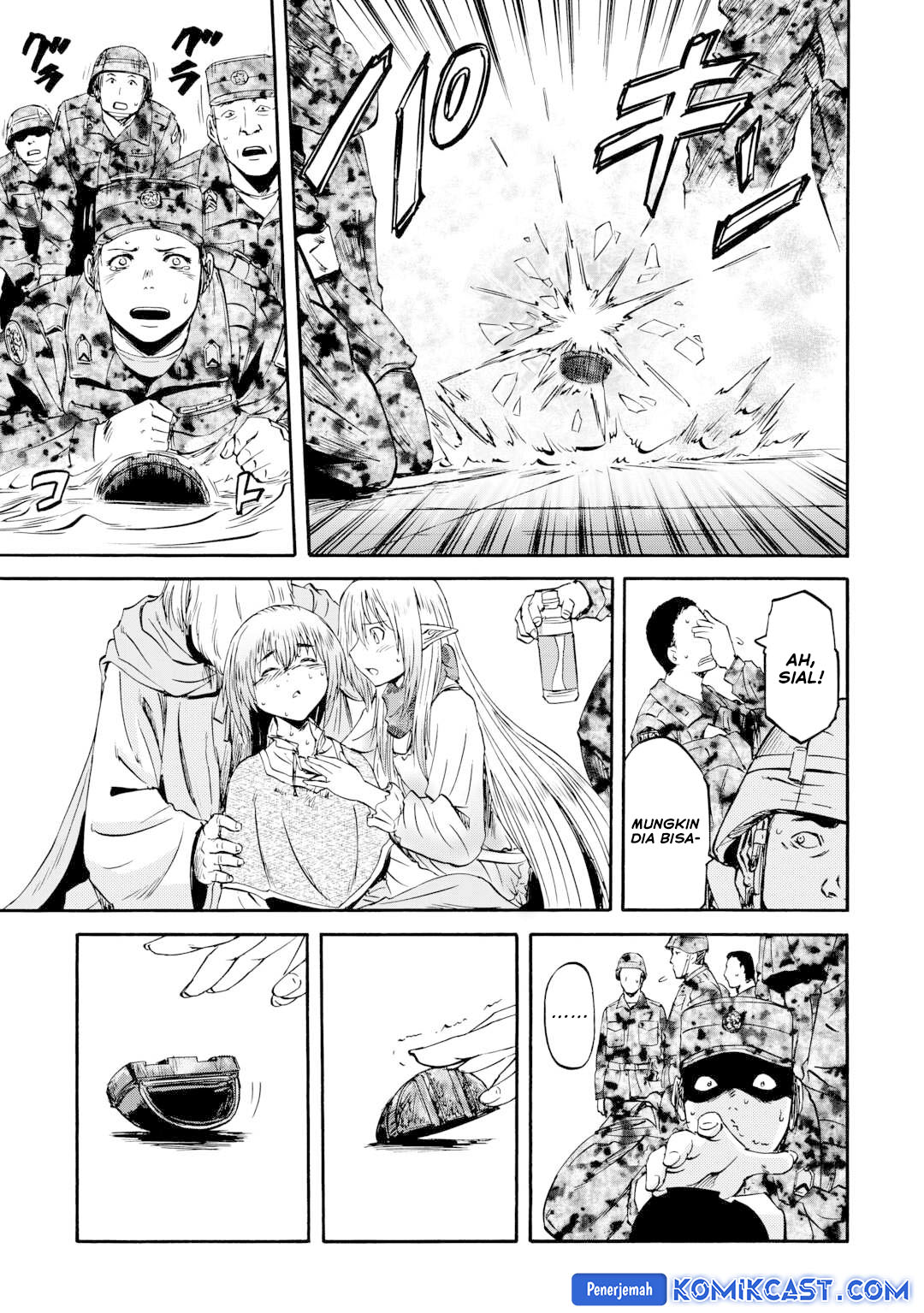 Chapter 142 - halaman 35