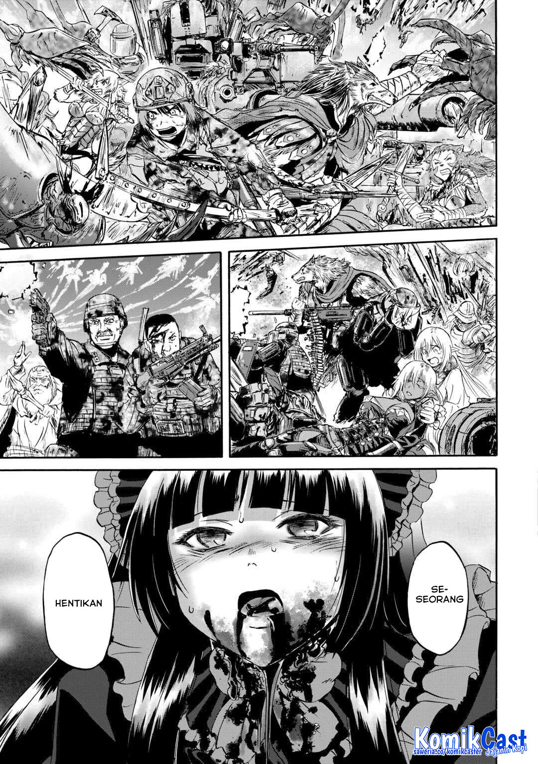 Chapter 143 - halaman 21