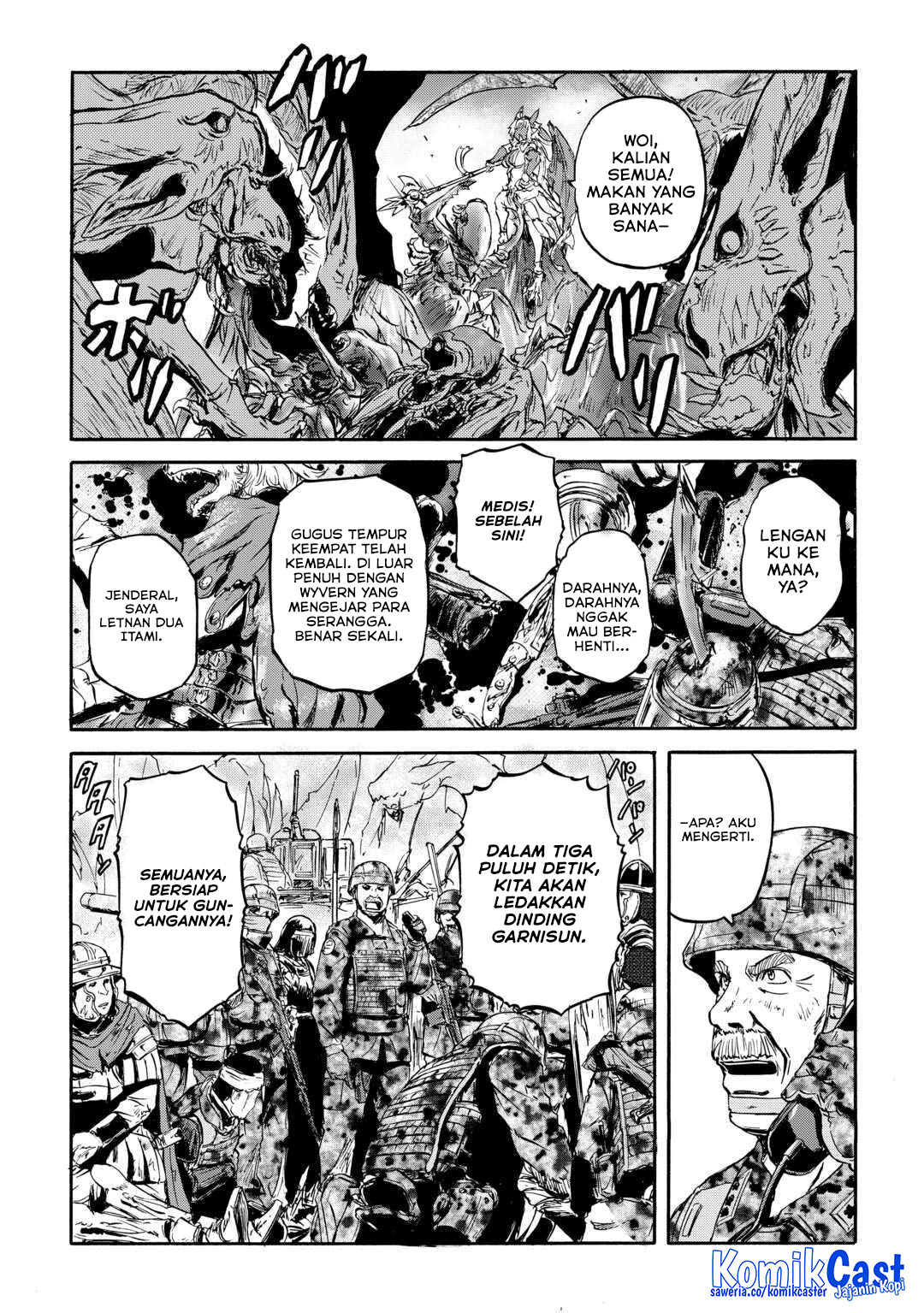 Chapter 143 - halaman 30