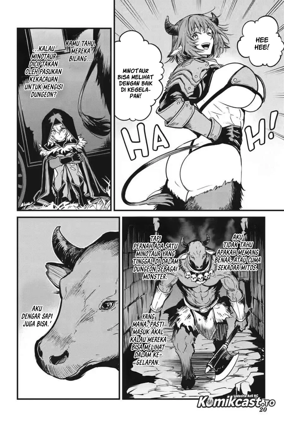 Chapter 133 - halaman 22