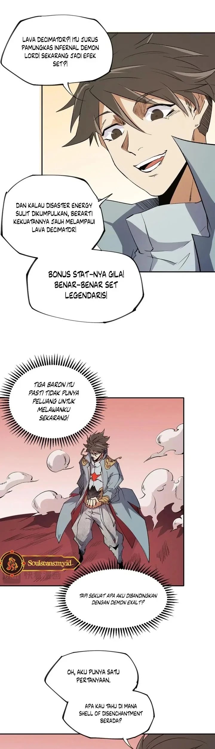 Chapter 100 - halaman 34