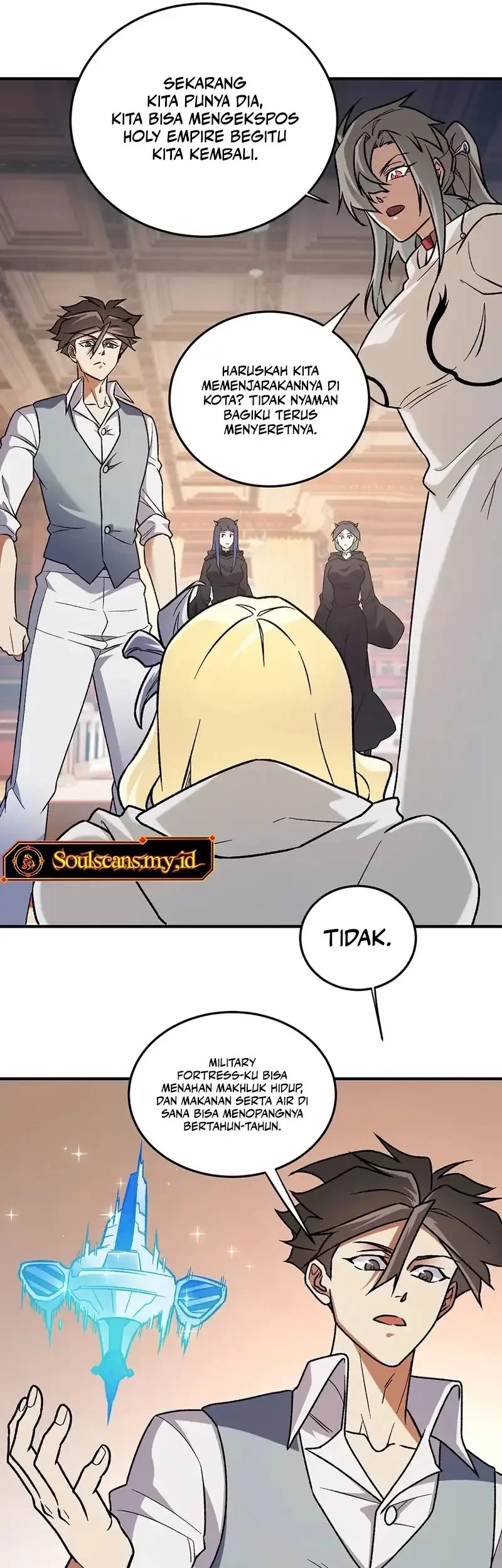 Chapter 156 - halaman 28