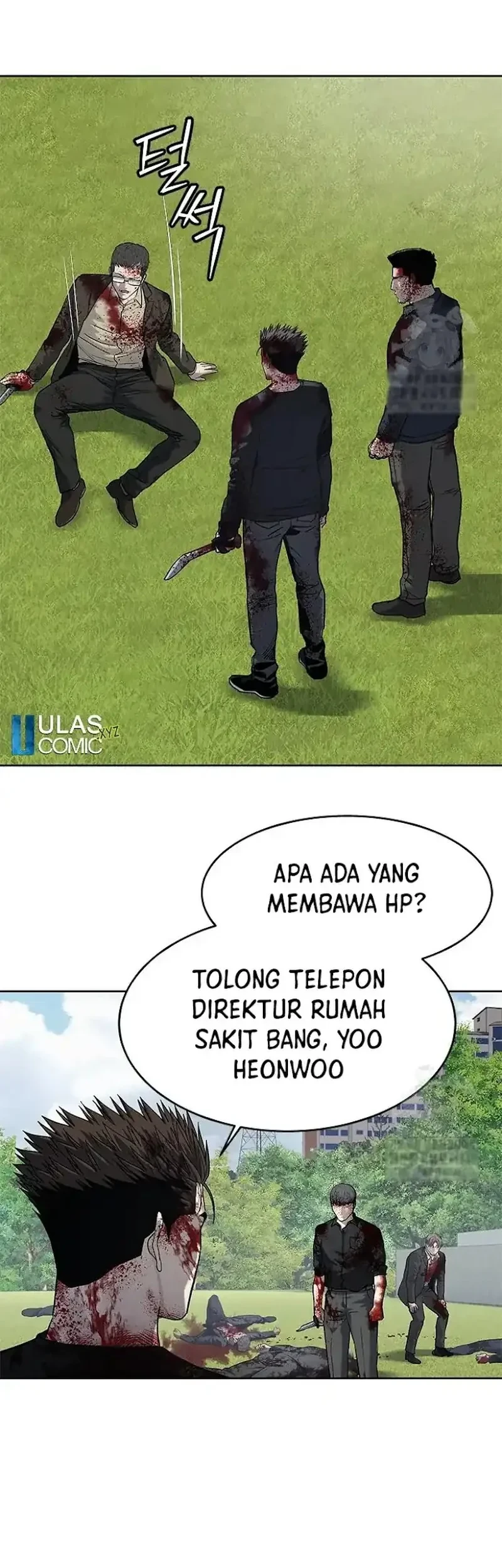 Chapter 224 - halaman 30