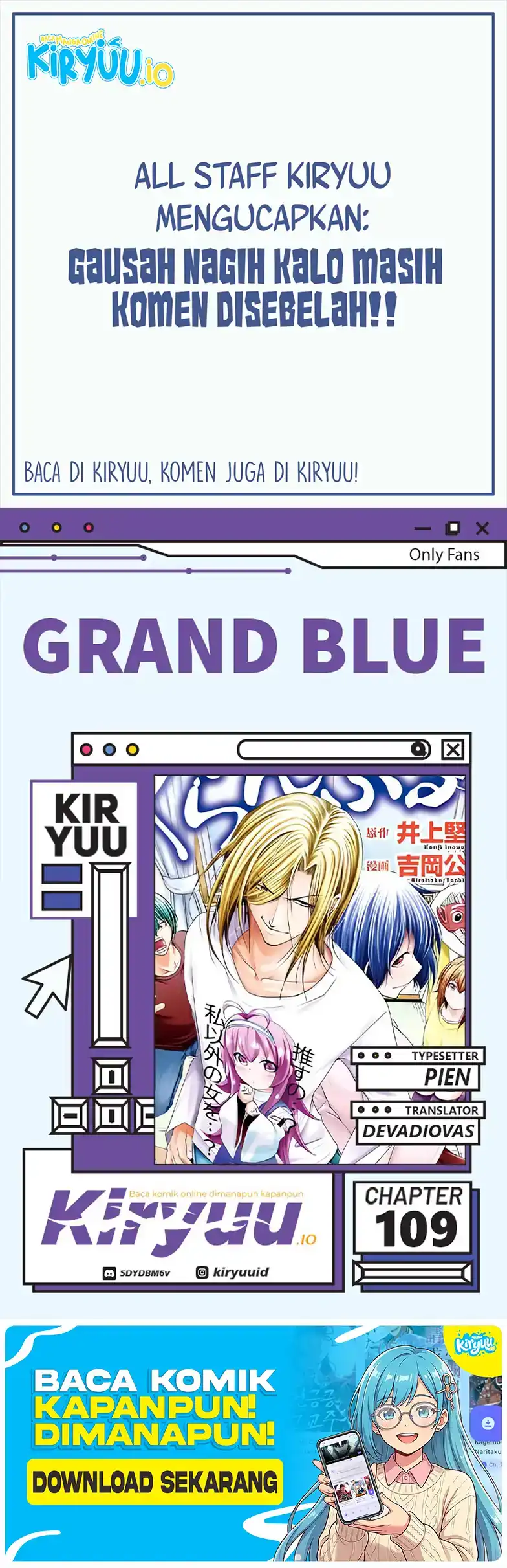 Chapter 109 - halaman 1