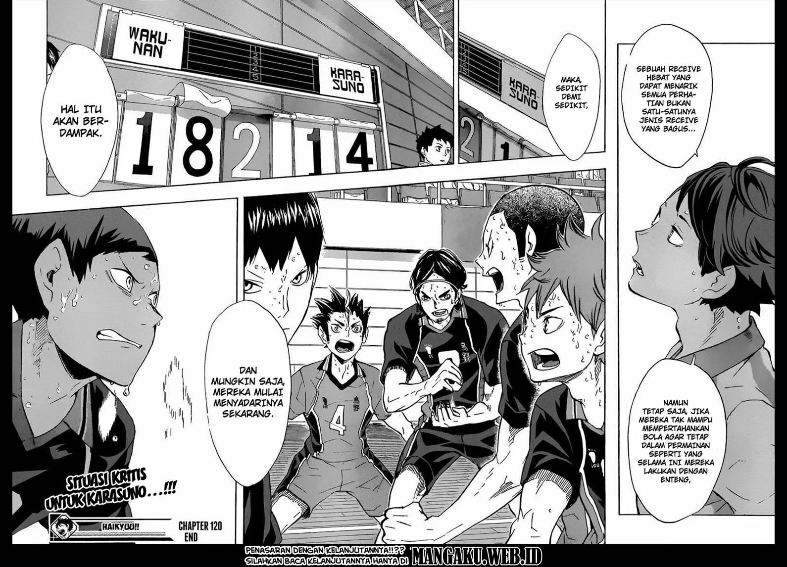 Chapter 120 - halaman 20
