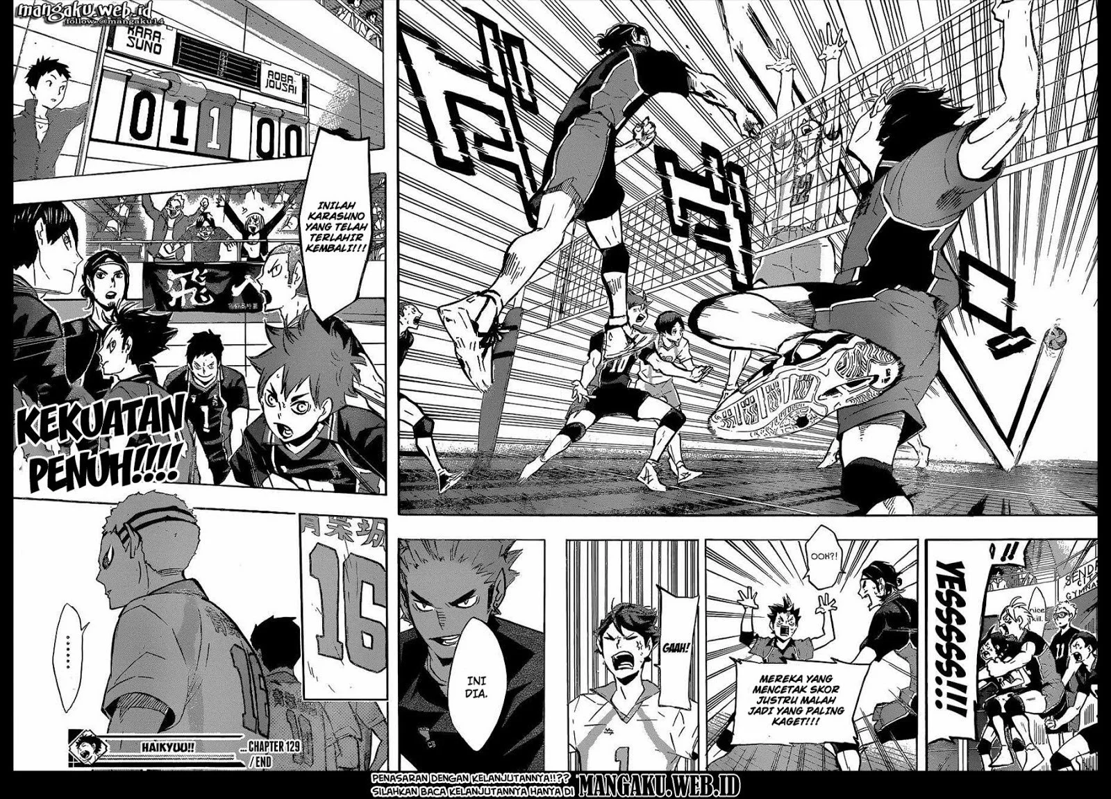 Chapter 129 - halaman 18