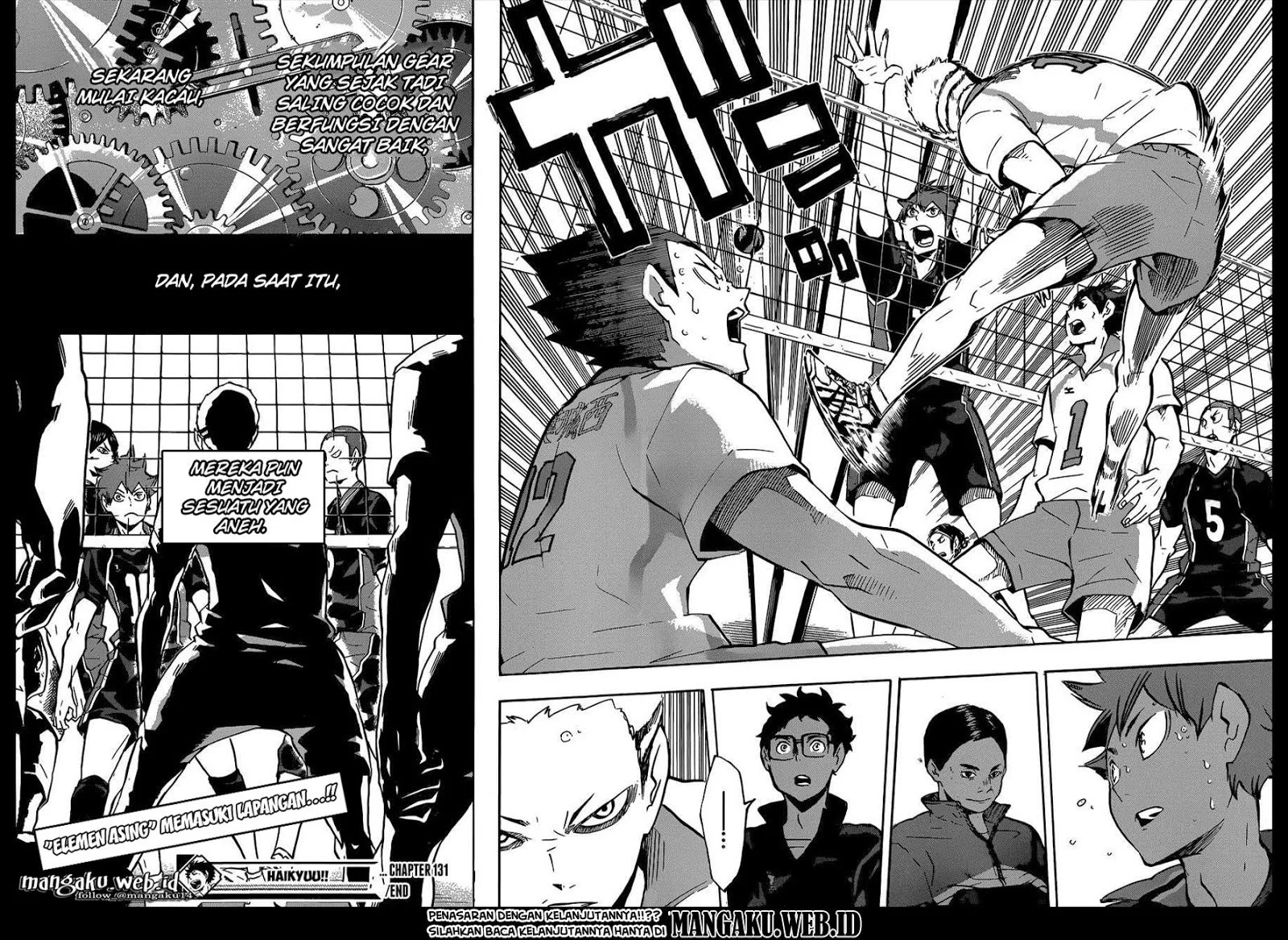 Chapter 131 - halaman 21