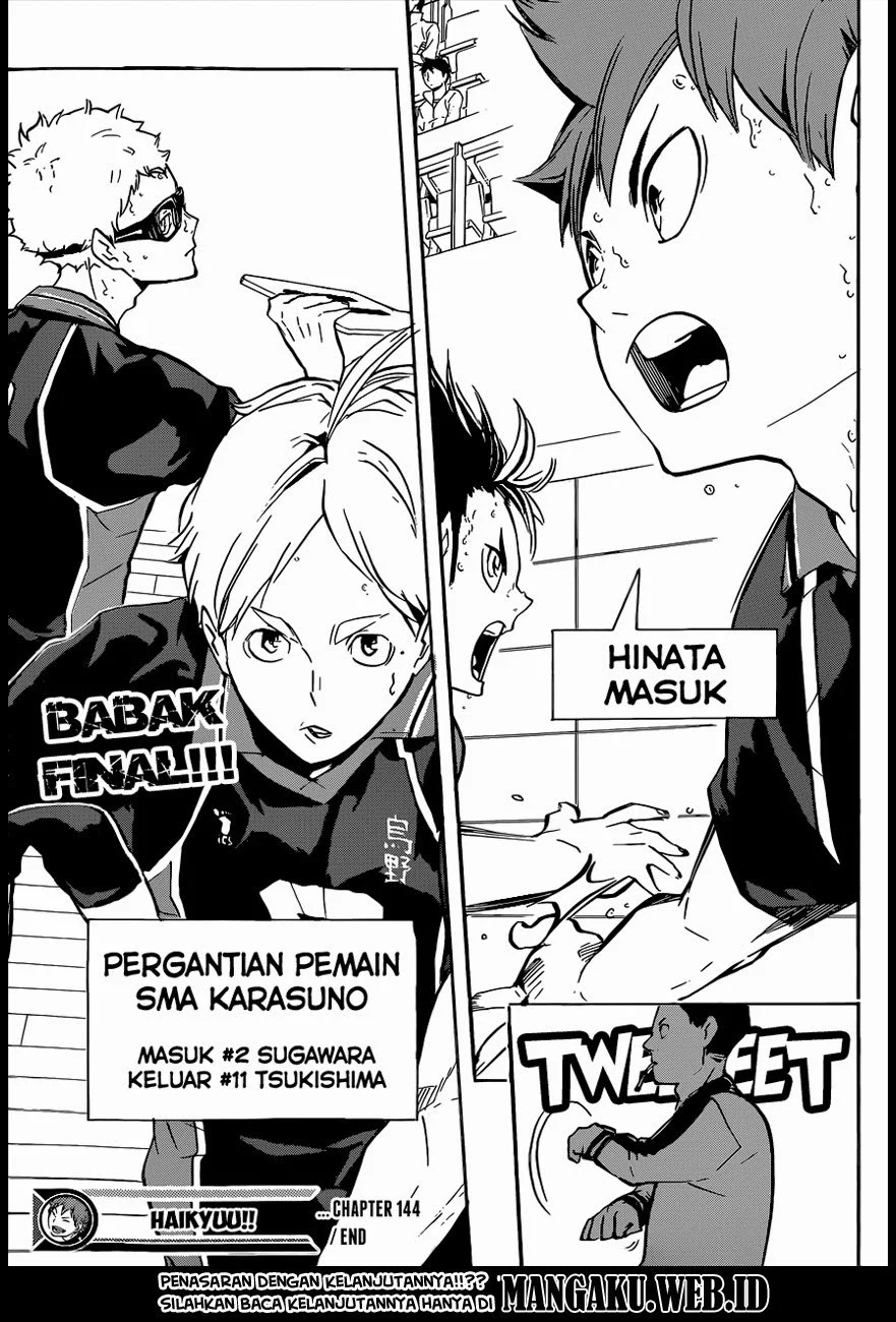 Chapter 144 - halaman 19