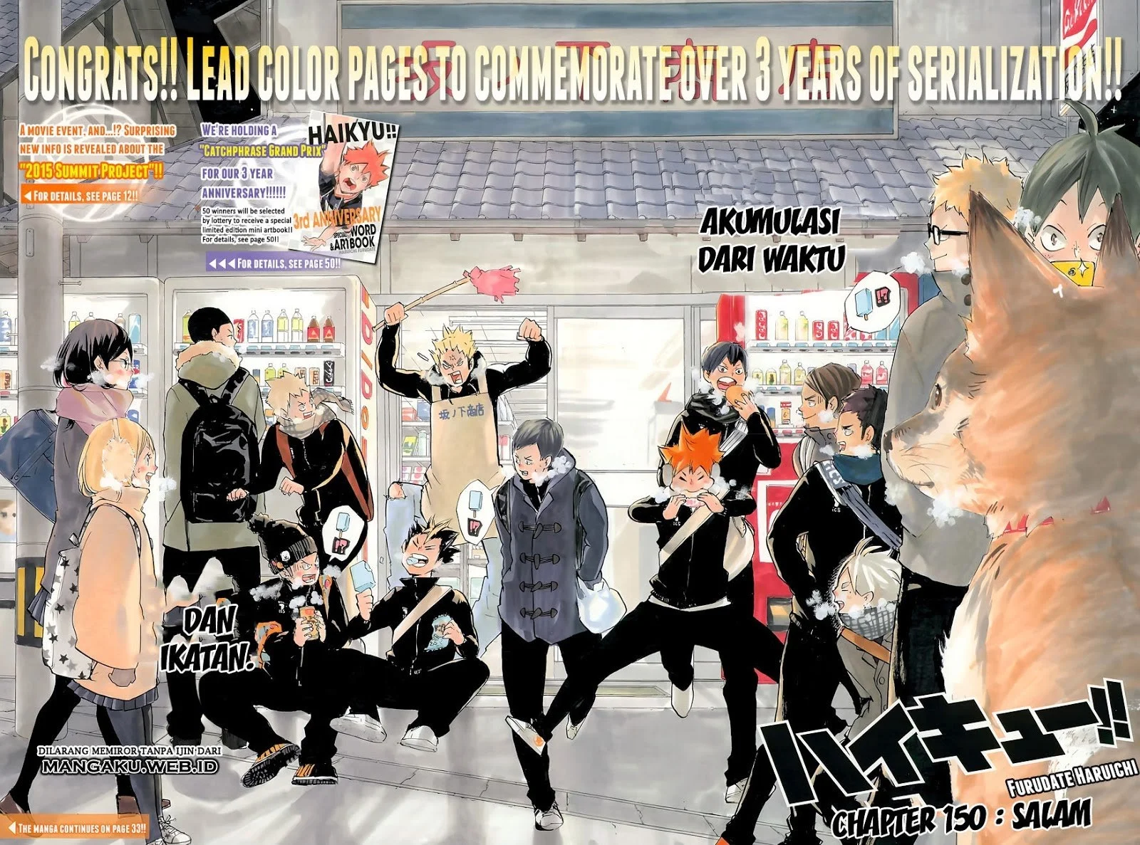 Chapter 150 - halaman 5
