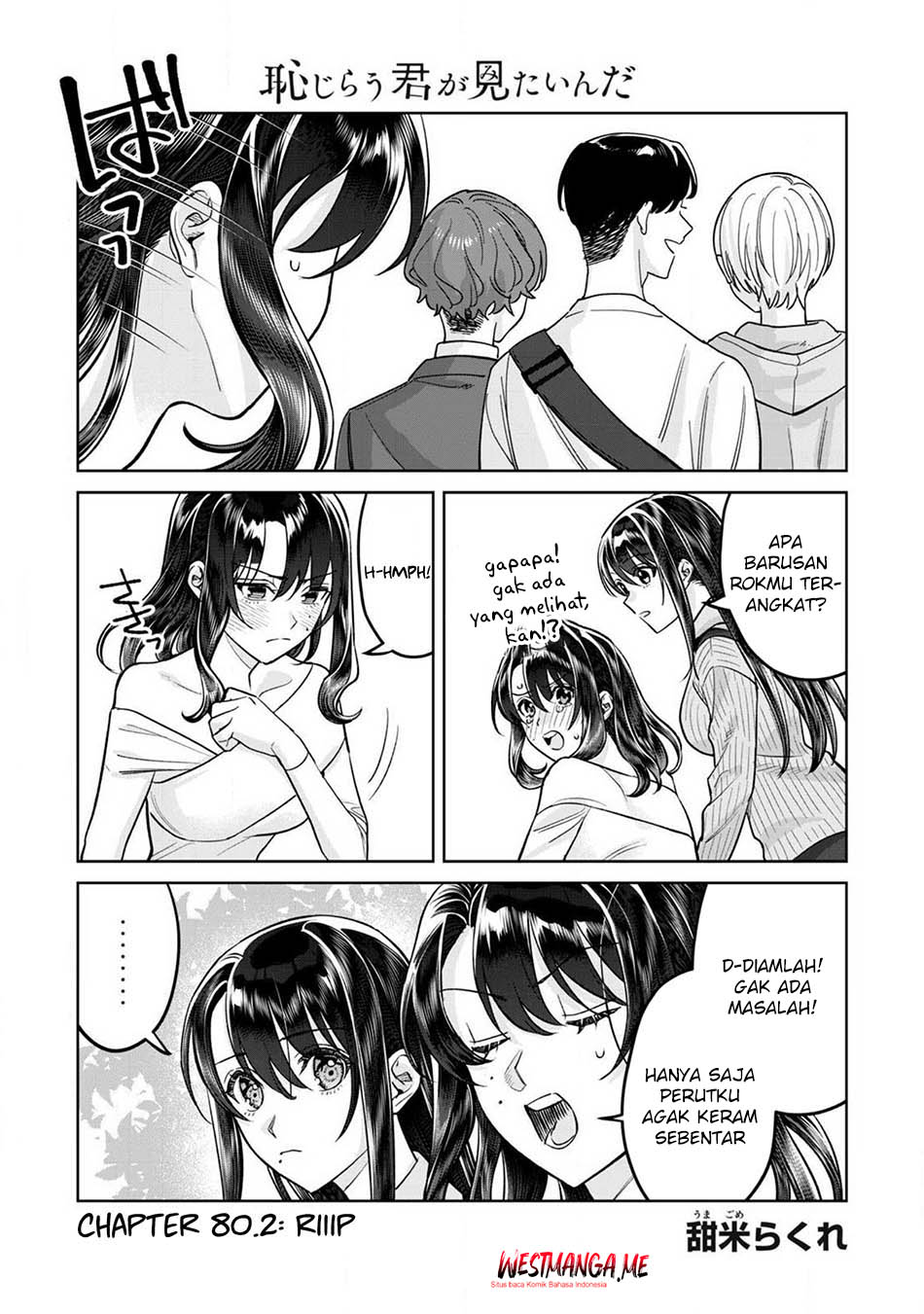 Chapter 80 - halaman 15