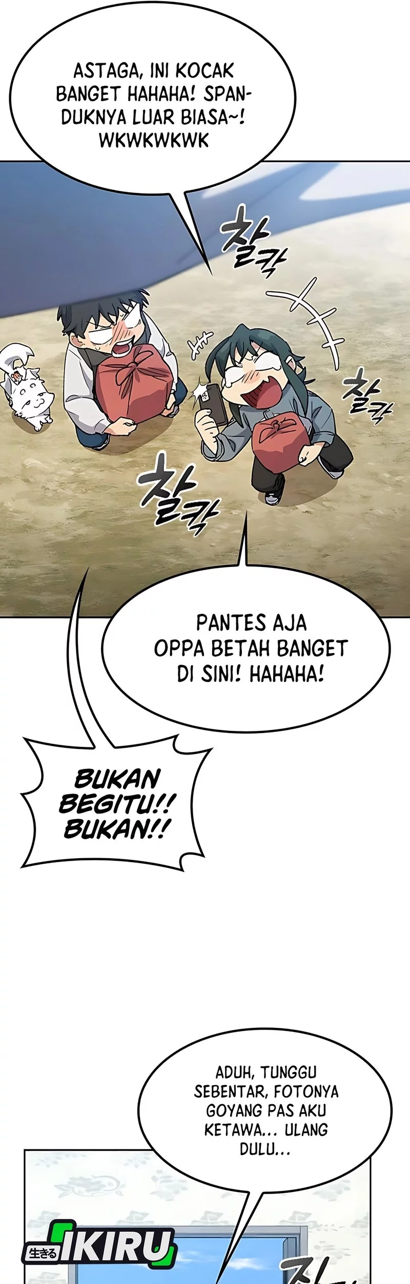 Chapter 80 - halaman 30