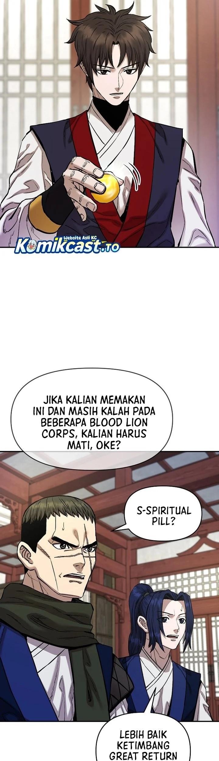 Chapter 85 - halaman 22