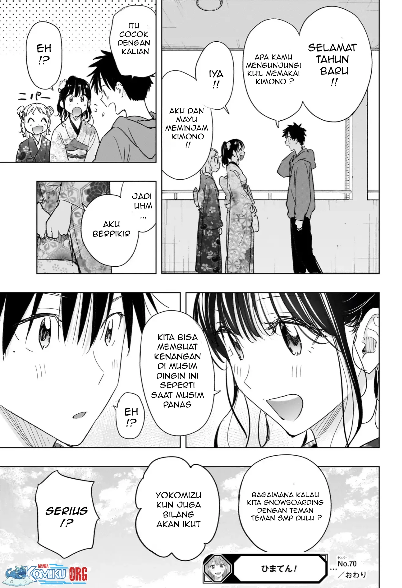 Chapter 70 - halaman 21