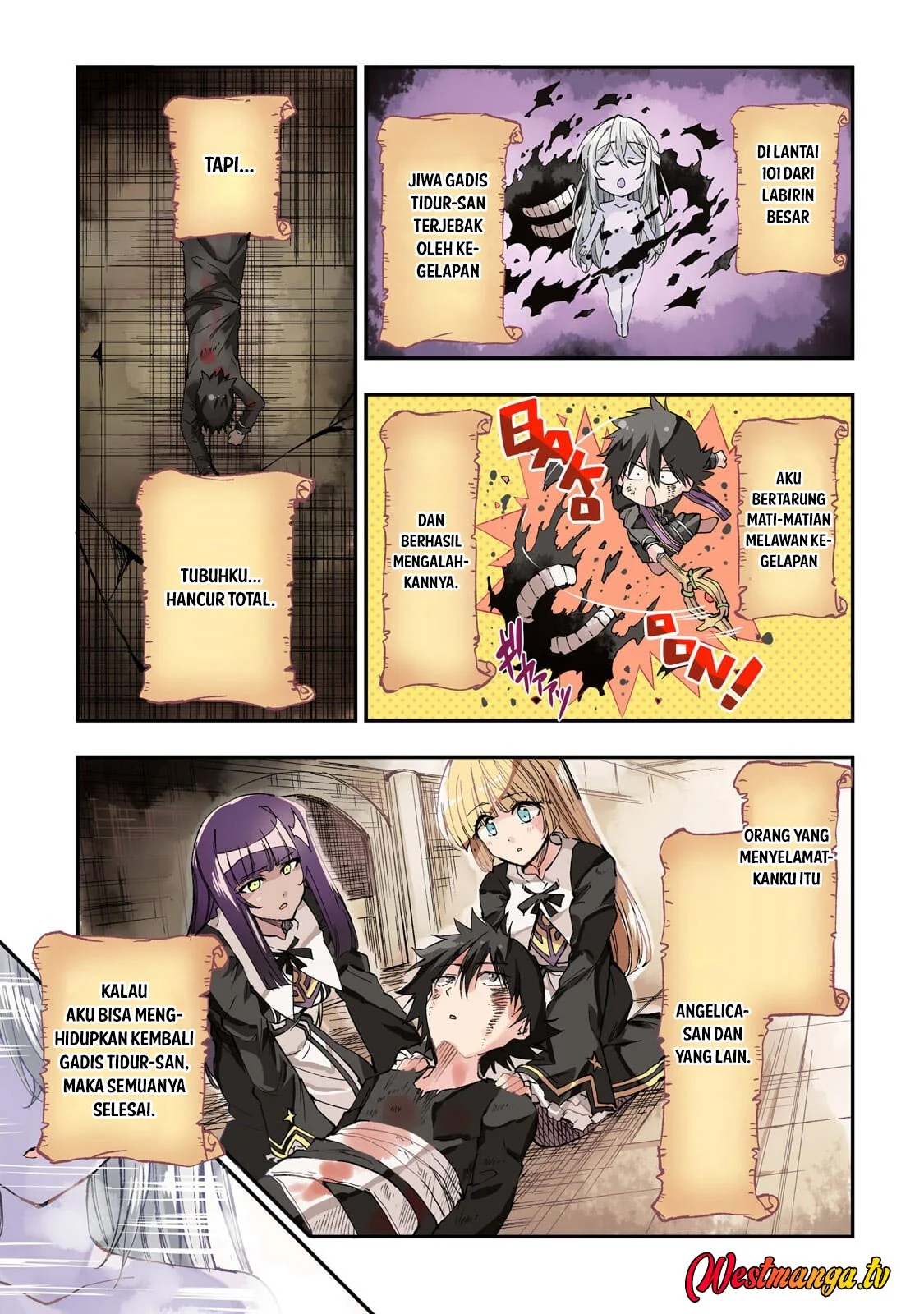Chapter 305 - halaman 6