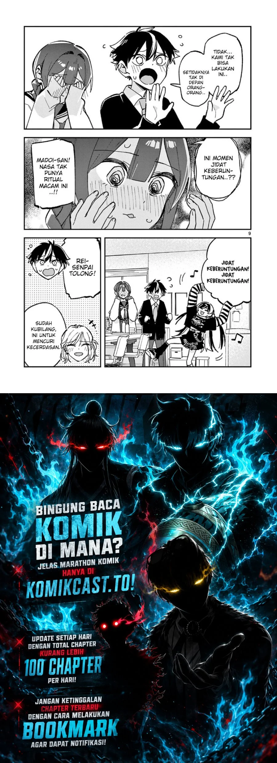 Chapter 58 - halaman 9