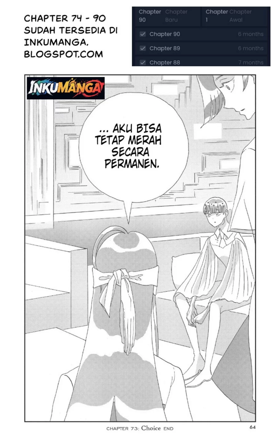 Chapter 73 - halaman 21