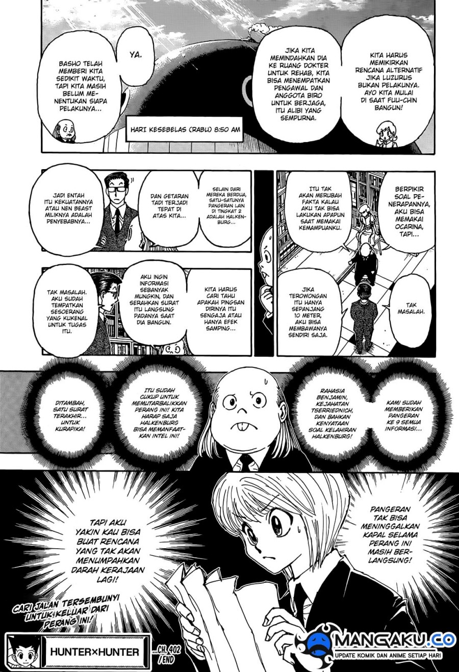 Chapter 402 - halaman 21