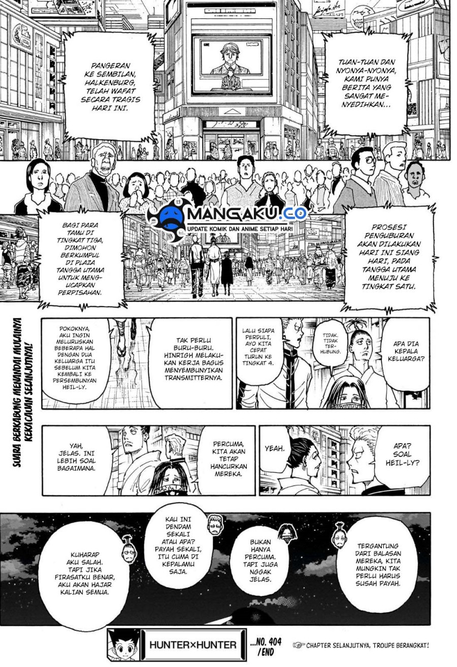 Chapter 404 - halaman 20