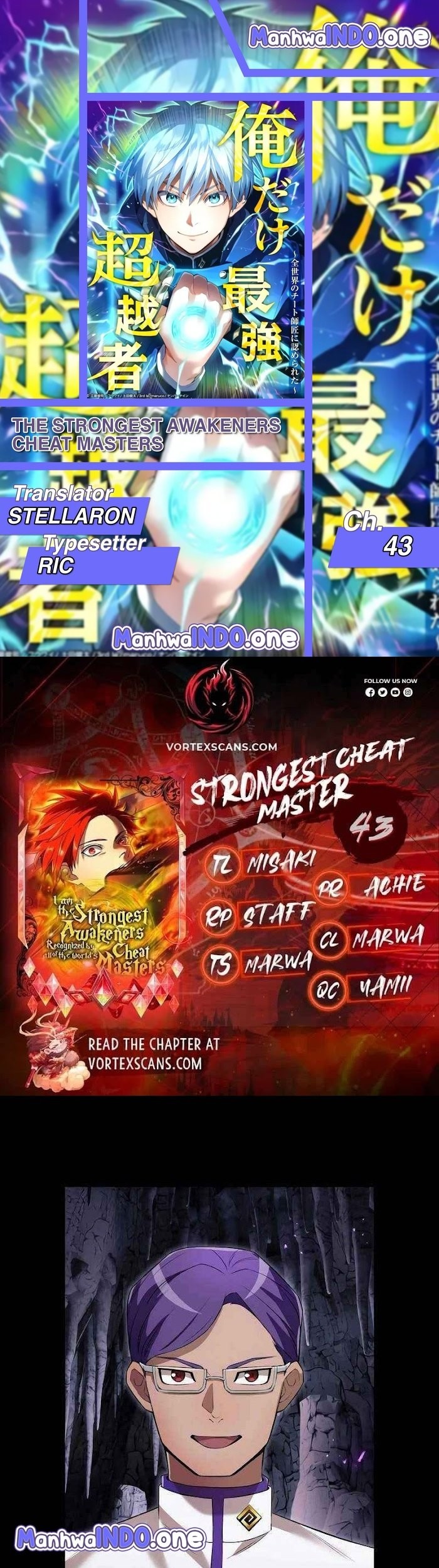 Chapter 43 - halaman 1