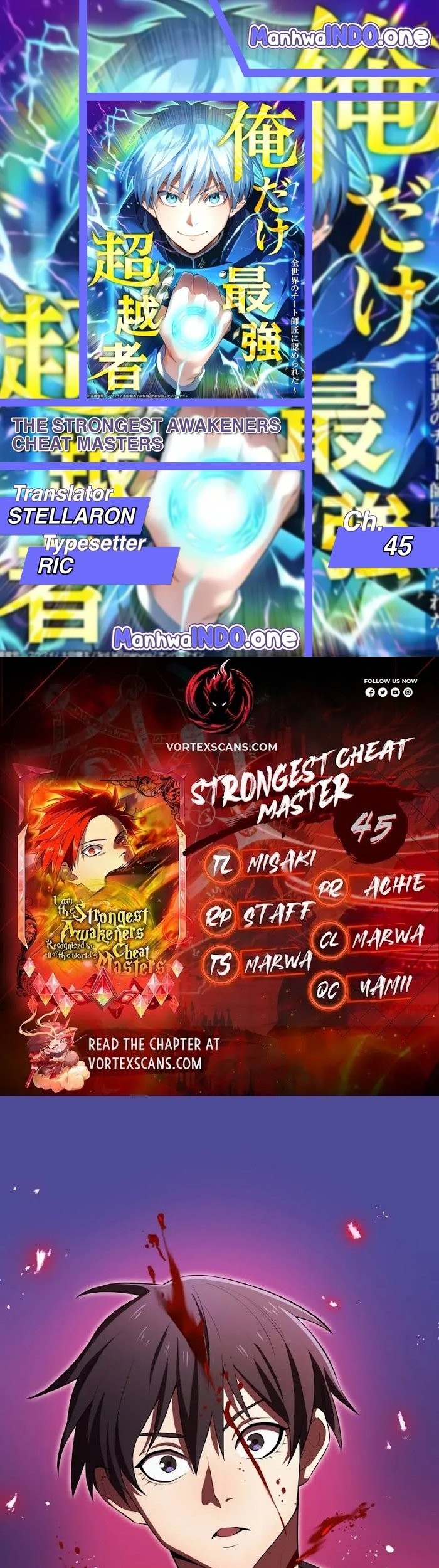 Chapter 45 - halaman 1