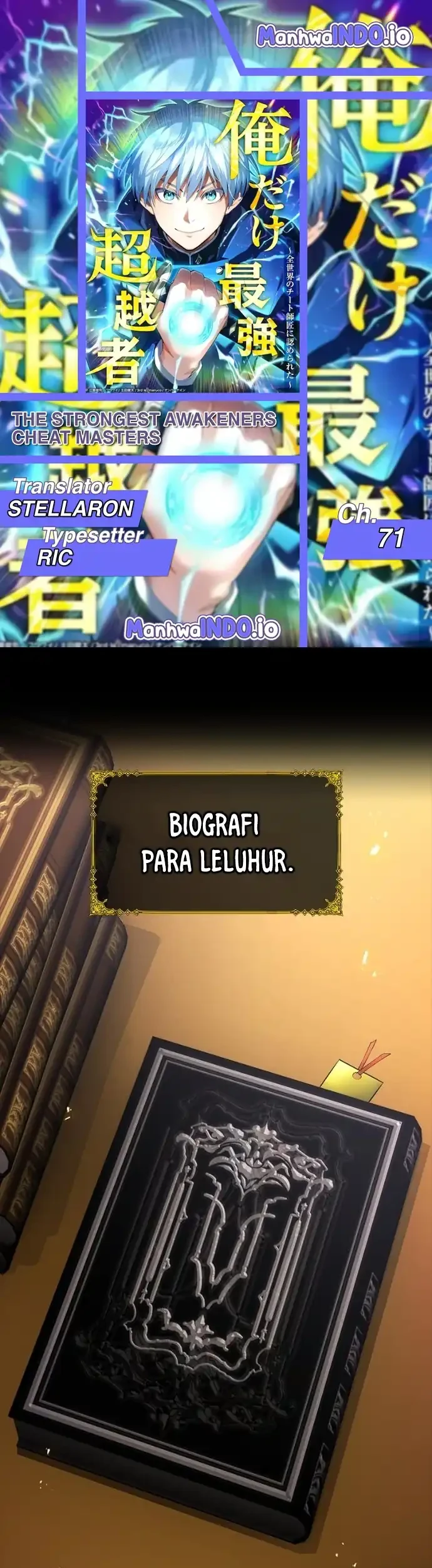 Chapter 71 - halaman 1