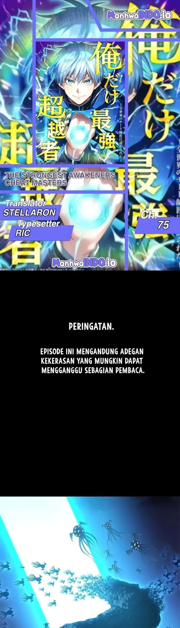 Chapter 75 - halaman 1