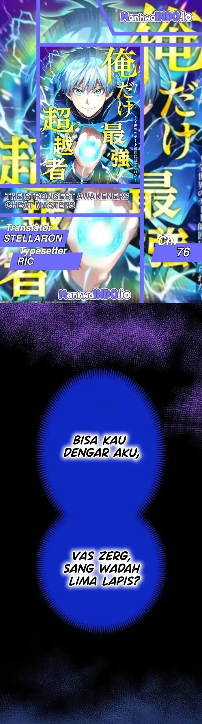 Chapter 76 - halaman 1