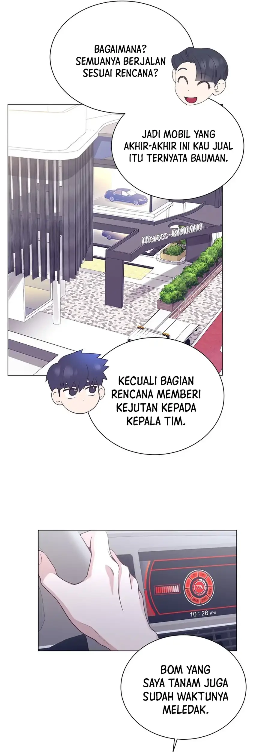 Chapter 100 - halaman 21