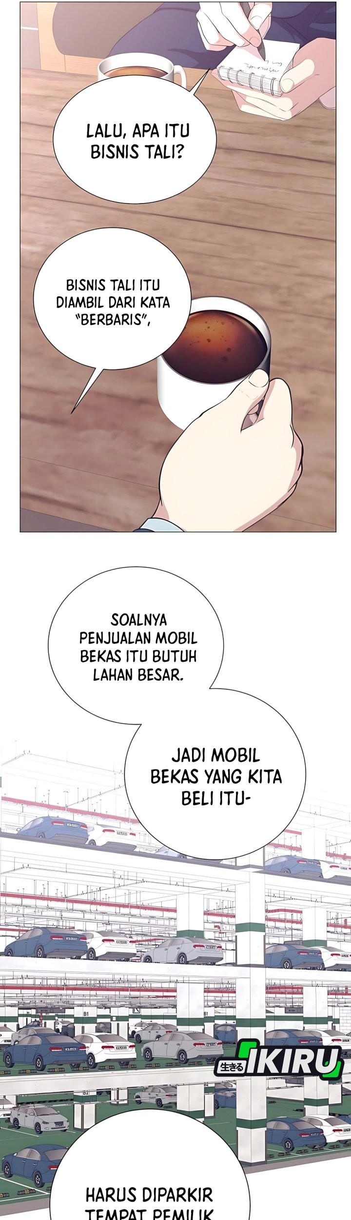 Chapter 80 - halaman 19